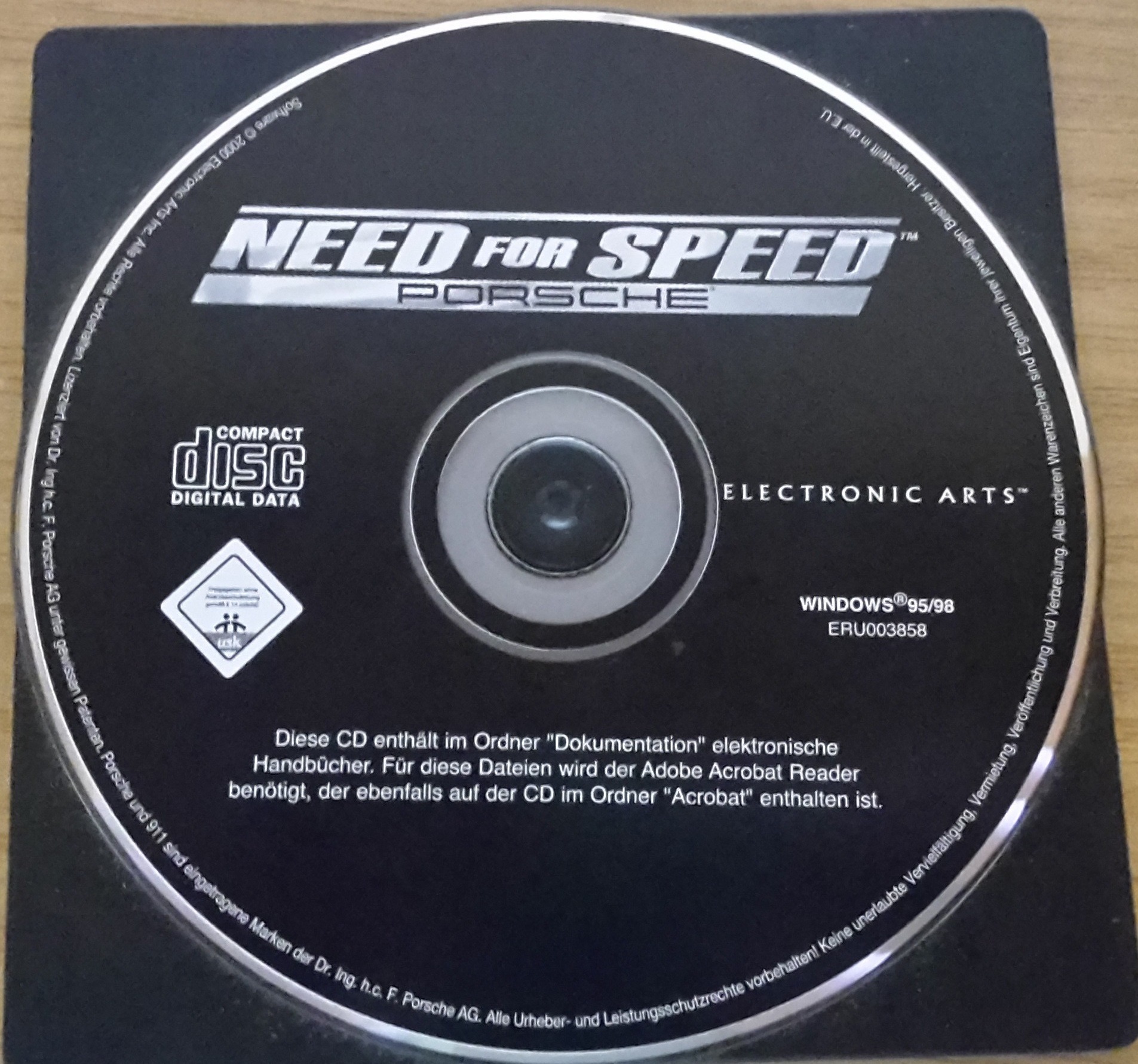 Need for Speed Porsche (Unleashed) - Deutsch Patch (oder Sprachdateien) -  Language- oder Uncut Patch gesucht - CompiWare - Your Way to your Computer