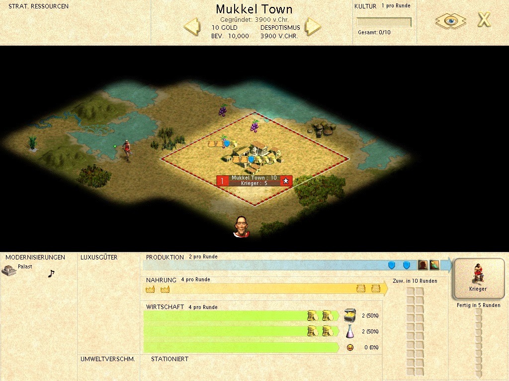 Sid Meier's Civilization III Complete German Patch CompiWare Your