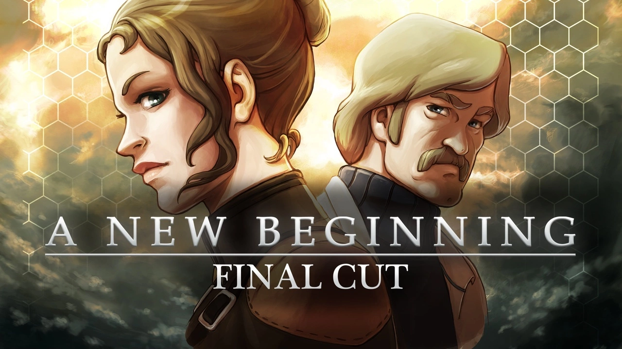 My new begun. A New beginning - Final Cut. A New beginning игра. A New beginning 2010. A New beginning Final Cut обложка.