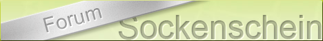 Sockenschein - Plauderforum
